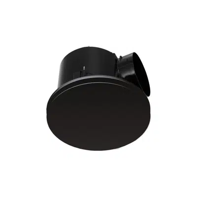 Image pour Kado Lux HiFlow 200 Exhaust Fan Round Matte Black