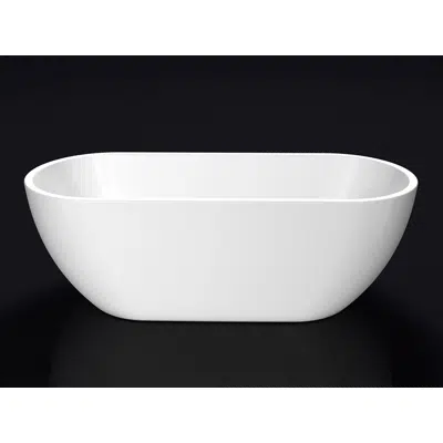 Image for Kado Lux Petite Freestanding Bath 1500mm White