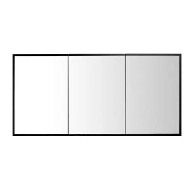 Image for ISSY Z8 1500mm x 150mm x 930mm Recessed Triple Shaving Cabinet