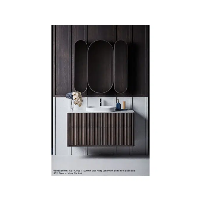 Roca Inspira Round Oval Semi Inset Basin 550mm x 370mm Gloss White