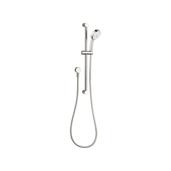 GROHE Tempesta Cosmopolitan 100mm Single Rail Shower 4 Function with Wall Water Inlet White (Not Star Rated)