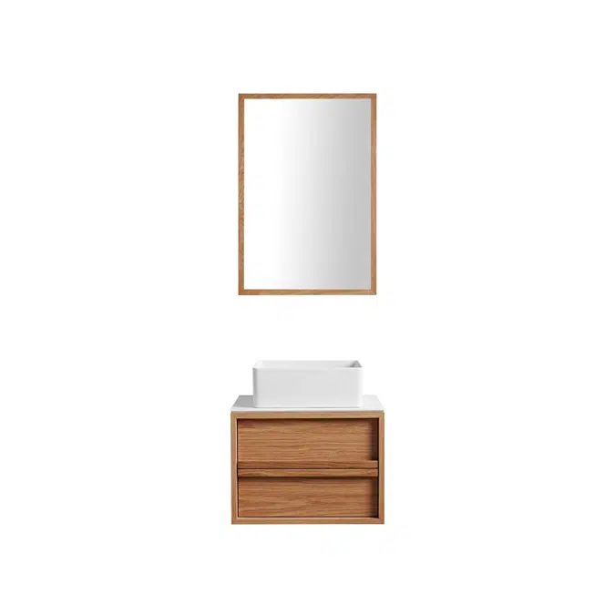 ISSY Z8 500mm x 50mm x 930mm Rectangle Mirror