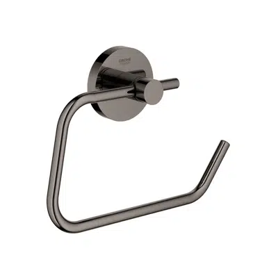 Immagine per GROHE Essentials Accessories Toilet Roll Holder Hard Graphite