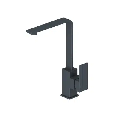 imagem para Mizu Bloc MK2 Sink Mixer Tap Matte Black (4 Star)