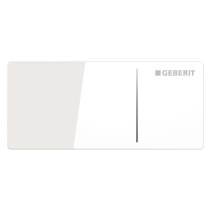 BIM objects - Free download! Geberit Sigma 70 Remote White Glass ...