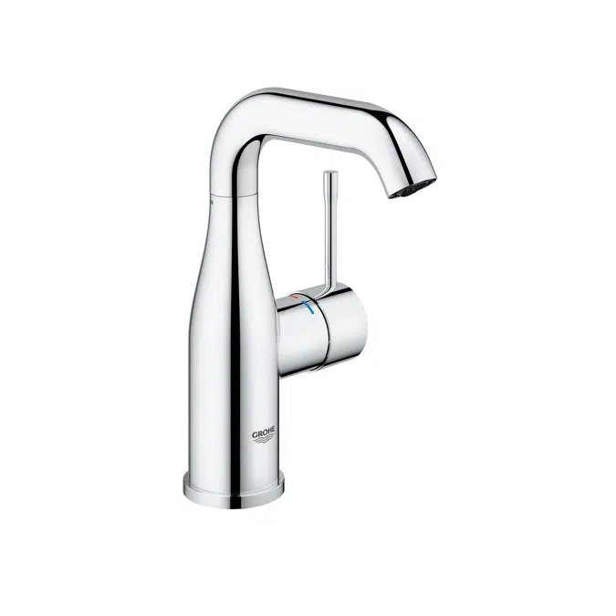 Объекты BIM - Скачать Бесплатно! GROHE Essence New Gooseneck Basin.