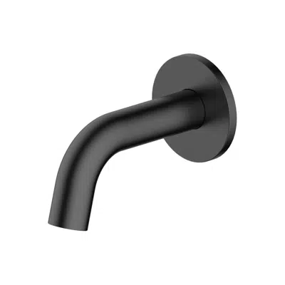 Mizu Drift Basin/Bath Outlet 110mm Matte Black (6 Star) Lead Free 이미지