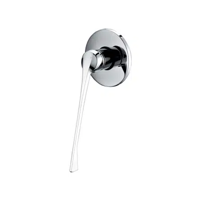 Image for Posh Bristol MK2 Shower Mixer Tap with Extended Lever Chrome