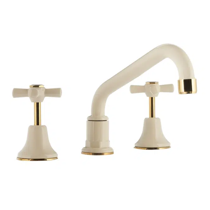 BIM objects - Free download! Posh Bristol Hob Sink Set Adjustable Ivory ...