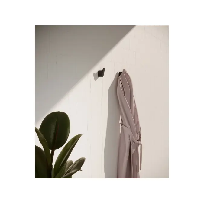 BIM objects - Free download! Milli Meld Edit Robe Hook Matte Black ...