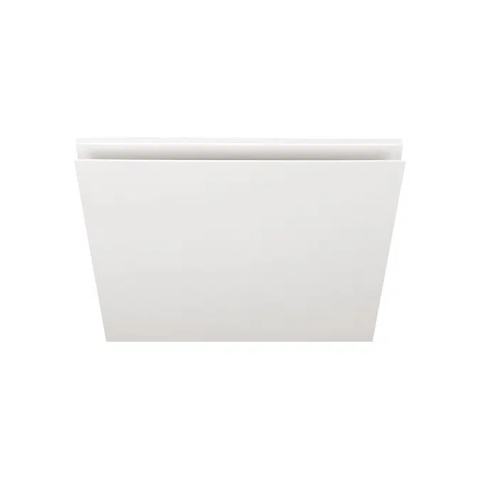 Kado Lux HiFlow 200 Exhaust Fan Square Matte White