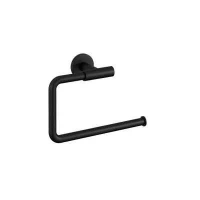 Image for Roca Ona Guest Towel Ring Matte Black