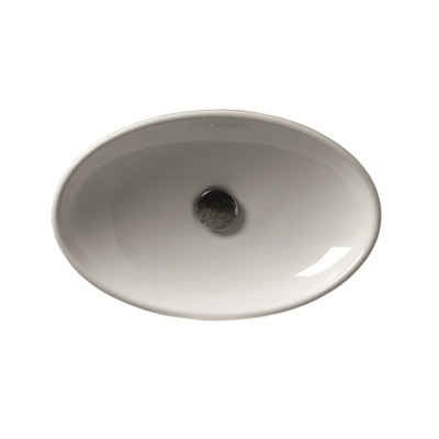 kuva kohteelle AXA H10 Oval Counter Basin 500 x 320mm White