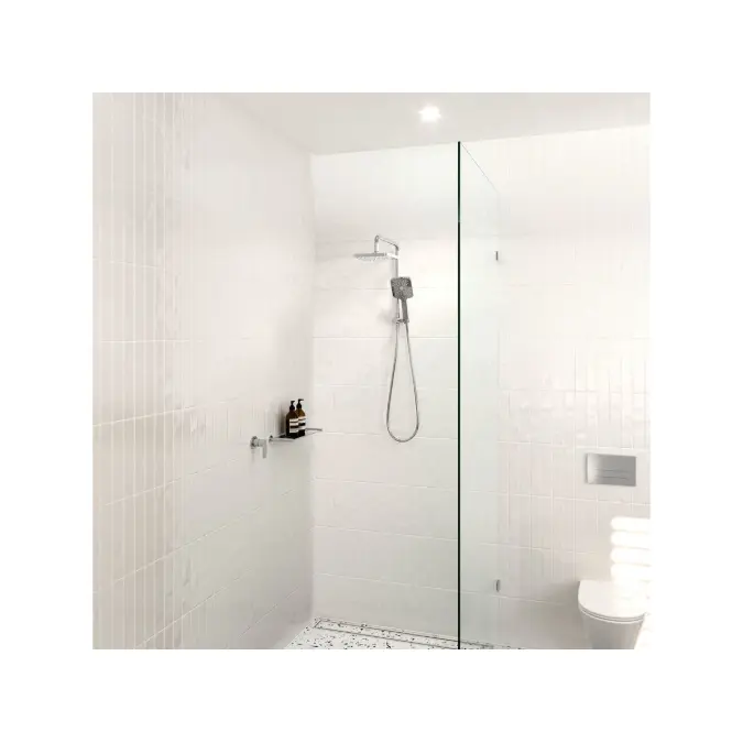 Mizu Drift Metal Shelf Chrome