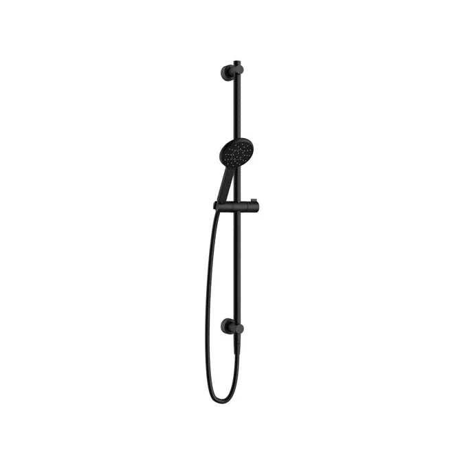 BIM objects - Free download! Nikles Pearl 105 Single Rail Shower with ...