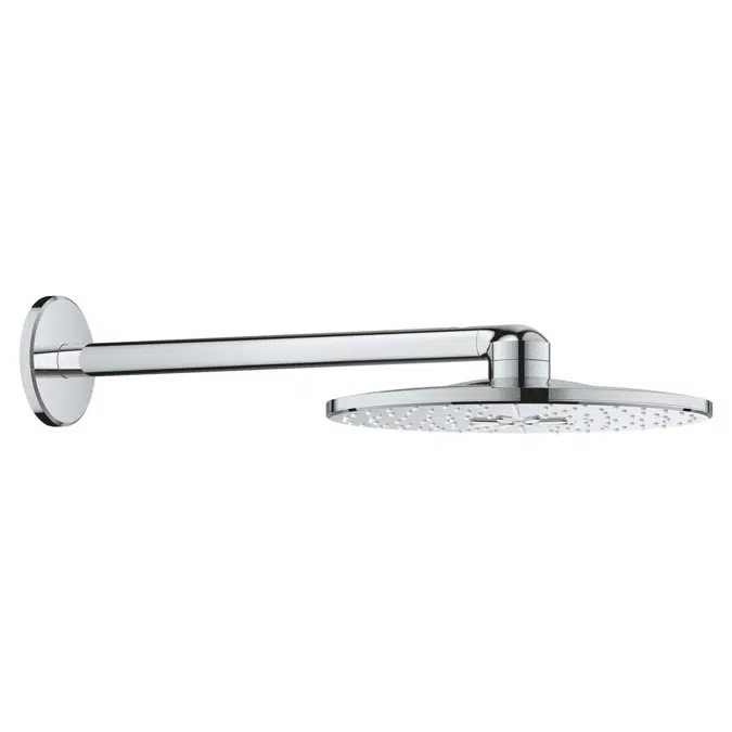 GROHE Rainshower SmartActive with Shower Round Chrome (3 Star)