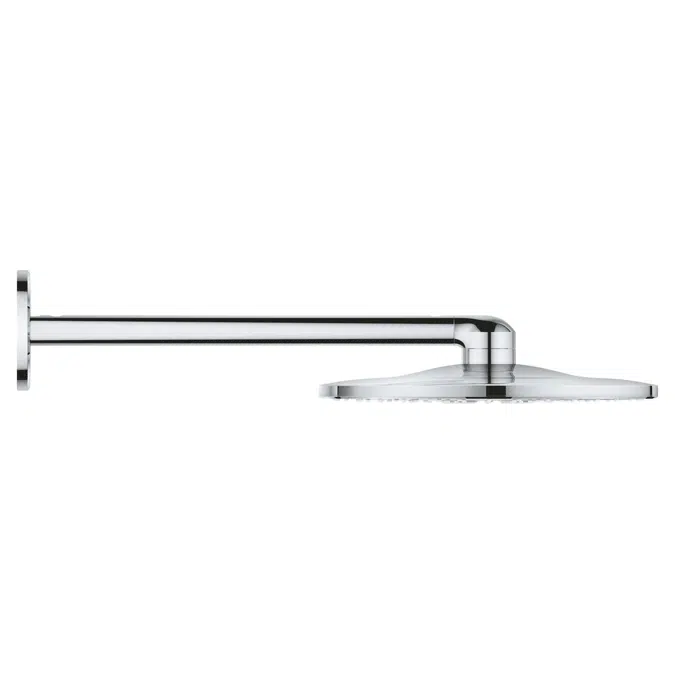 GROHE Rainshower SmartActive with Shower Round Chrome (3 Star)