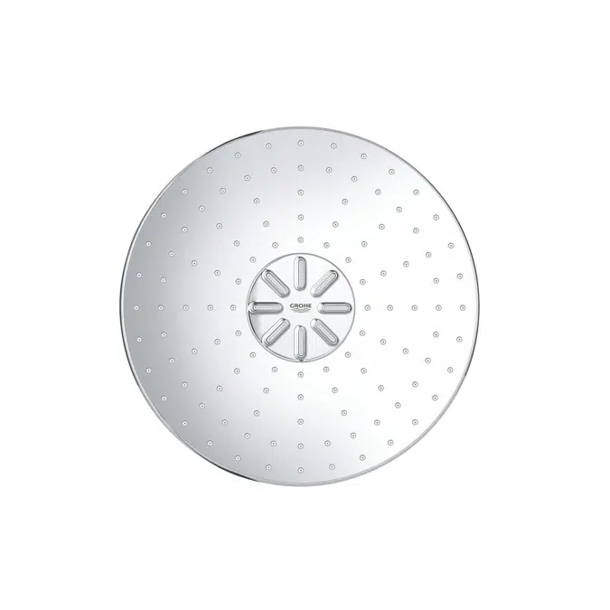 GROHE Rainshower SmartActive with Shower Round Chrome (3 Star)