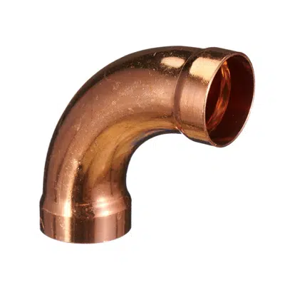 Image pour Ardent Copper Bend High Pressure 40mm x 90 Degree x 1.5 Diameter Radius