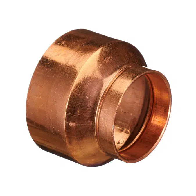 BIM objects - Free download! Ardent Copper Concentric Reducer High ...