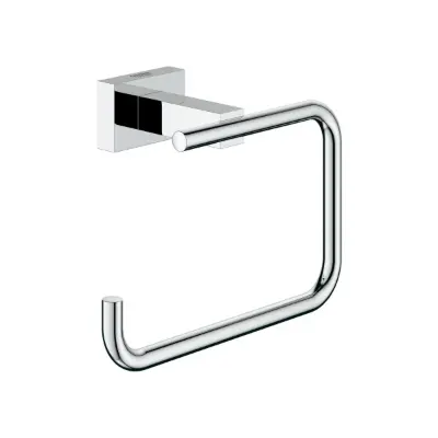 Image pour GROHE Essentials Cube Accessories Toilet Roll Holder Chrome
