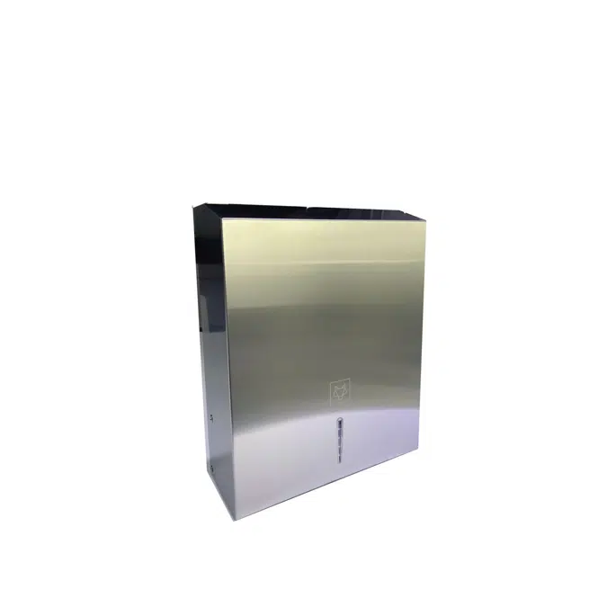 BIM objects Free download! Wolfen Paper Towel Dispenser Stainless Steel BIMobject