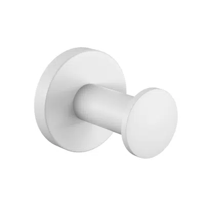 Image for Roca Ona Robe Hook Matte White