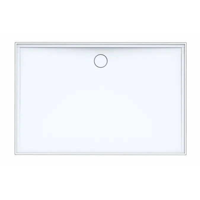 Posh Bristol Torbex Mk2 Moulded Shower Base 1370mm x 900mm