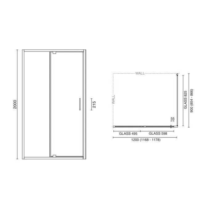 Bristol Torbex MK2 Base and Screen System 1200 x 900mm