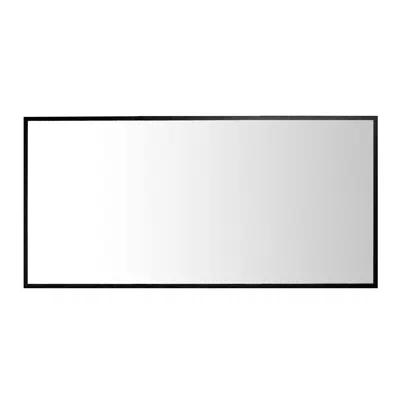 Зображення для ISSY Z8 1800mm x 50mm x 930mm Rectangle Mirror with Solid American Oak Border