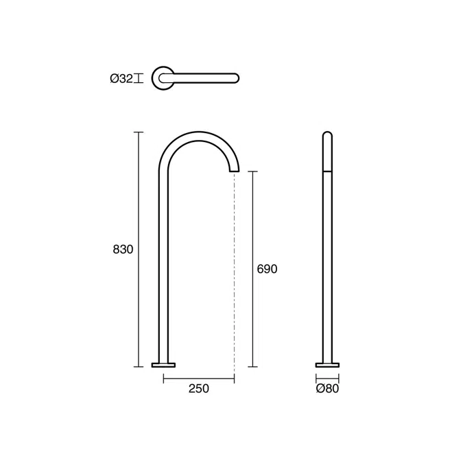 Bim objects free download sussex scala 32mm floor mounted outlet