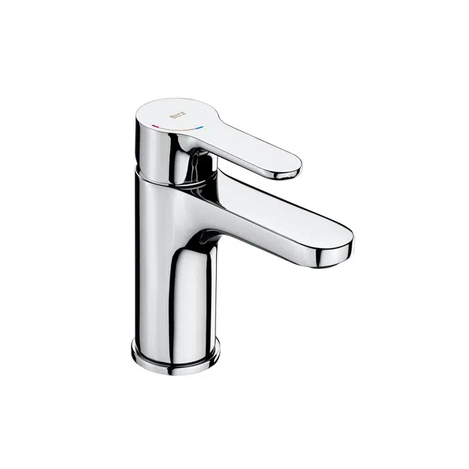 BIM objects - Free download! Roca L20 Basin Mixer Tap Chrome (4 Star ...