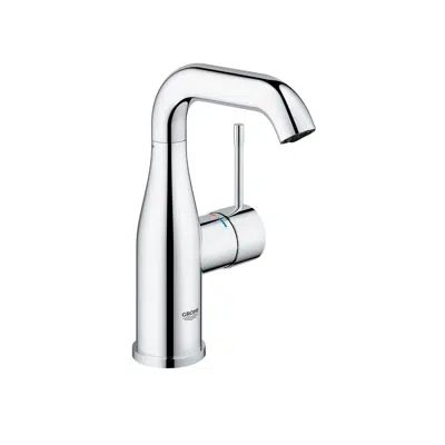bilde for GROHE Essence New Gooseneck Basin Mixer Tap Chrome (5 Star) Lead Free