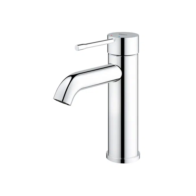 GROHE Essence New Basin Mixer Curved Chrome (6 Star)