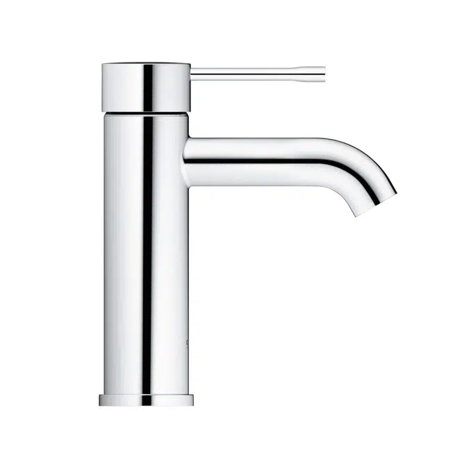 GROHE Essence New Basin Mixer Curved Chrome (6 Star)