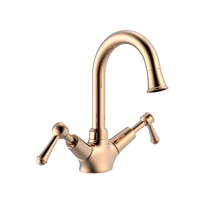 Objetos BIM - ¡Descarga gratis! Posh Canterbury Gooseneck Basin Twinner ...