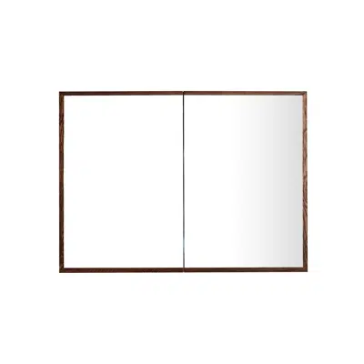 Immagine per ISSY Z8 1000mm x 150mm x 930mm Recessed Double Shaving Cabinet