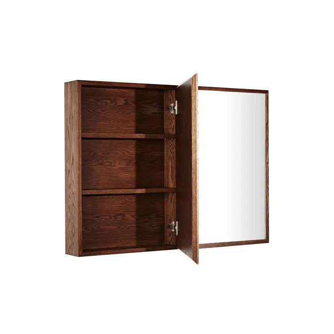 ISSY Z8 1000mm x 150mm x 930mm Recessed Double Shaving Cabinet