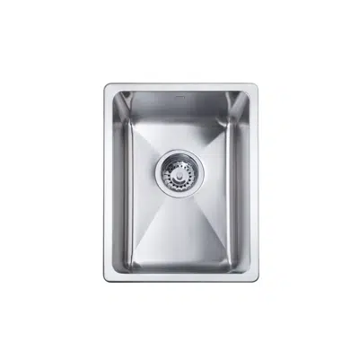 รูปภาพสำหรับ Memo Hugo Compact Sink No Taphole Stainless Steel