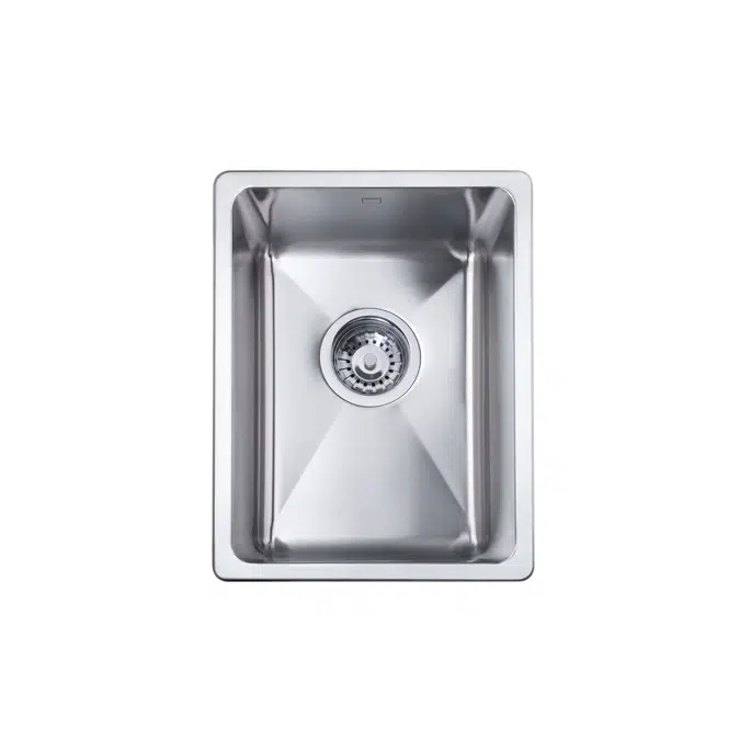 Memo Hugo Compact Sink No Taphole Stainless Steel