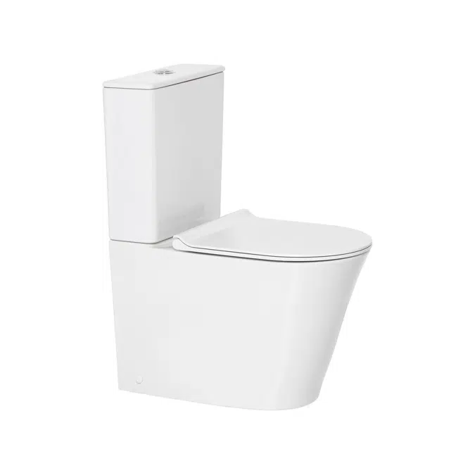 BIM objects Free download! American Standard Heron Hygiene Rim Back