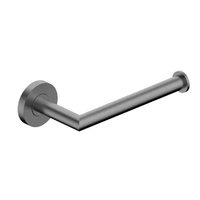 imagen para Mizu Drift Reversible Toilet Roll Holder Brushed Gunmetal