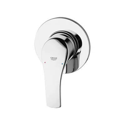 Image pour GROHE Eurosmart New Shower / Bath Mixer Tap Chrome (V2)