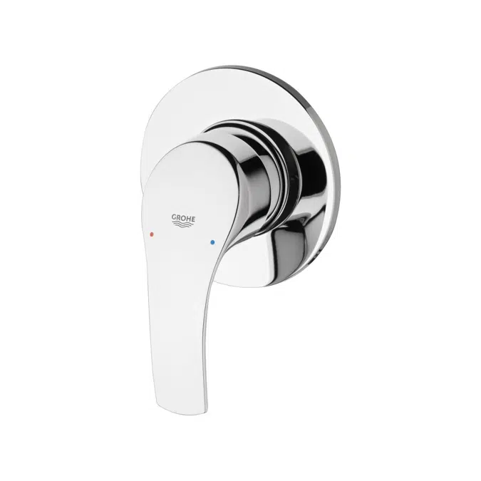 GROHE Eurosmart New Shower / Bath Mixer Tap Chrome (V2)