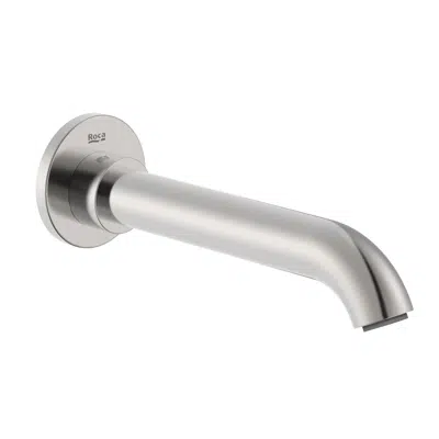 imagen para Roca Ona Bath Outlet 175mm Brushed Nickel
