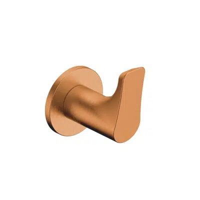 Image for Mizu Silk Robe Hook Brushed Bronze