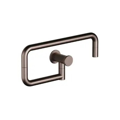 Image pour Faucet Strommen Vara Disc Wall Pot Filler Tap Armada Bronze Lead Free