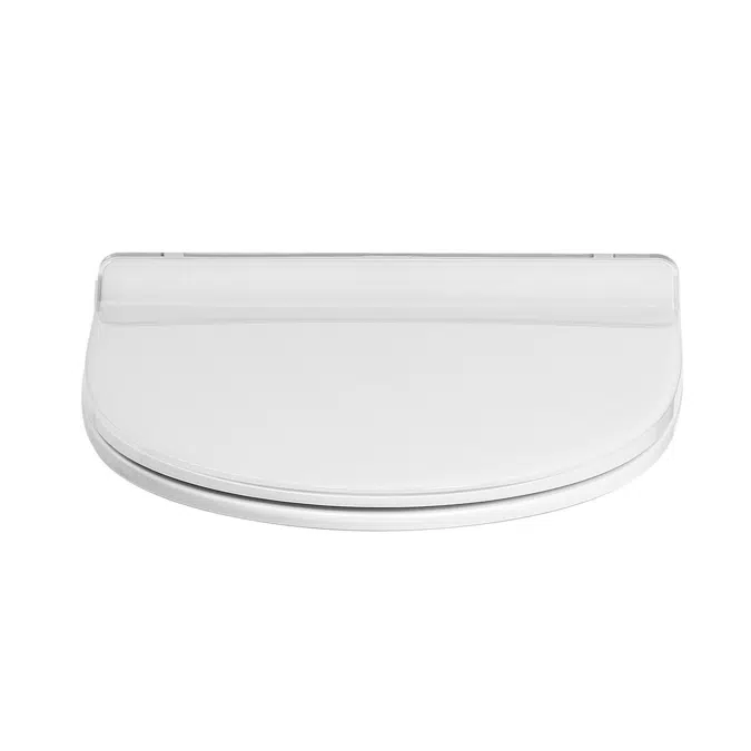 American Standard Signature Hygiene Rim Close Coupled Back to Wall Back Inlet Toilet Suite with Soft Close Quick Release White Seat (4 Star)