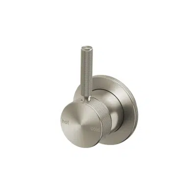 Image for Milli Etch Shower Mixer Kit Brushed Nickel Lead Free