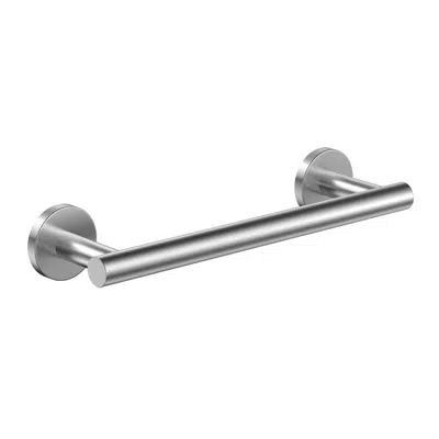 Image for Roca Ona Single Towel Rail 300mm Brushed Nickel